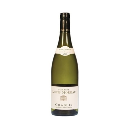 Picture of LOUIS MOREAU CHABLIS 75CL